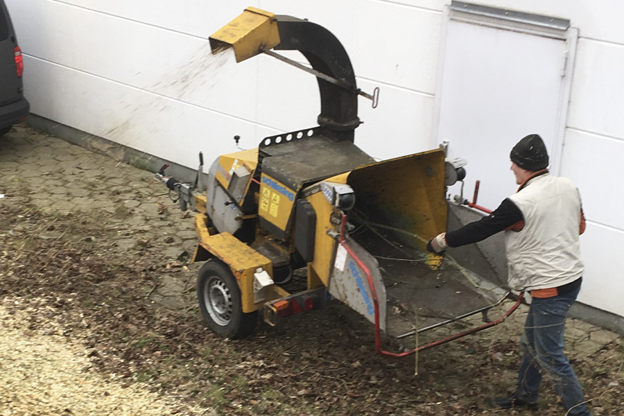 V & K Gebäudereinigung Hamburg Leistungen 05 Garten- und Winterdienst