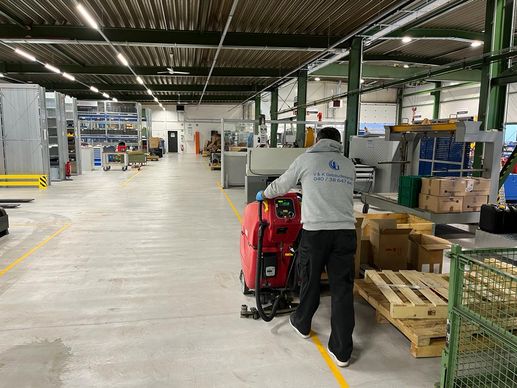V & K Gebäudereinigung Hamburg Parkhäuser und Tiefgaragen 05