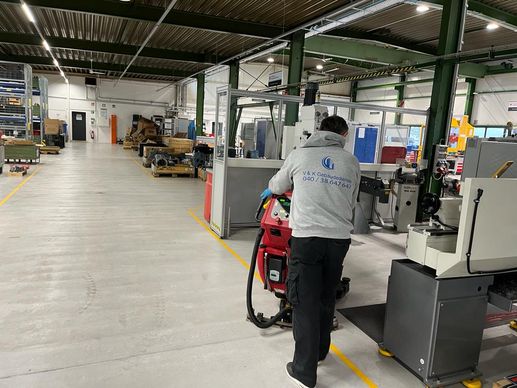 V & K Gebäudereinigung Hamburg Parkhäuser und Tiefgaragen 04
