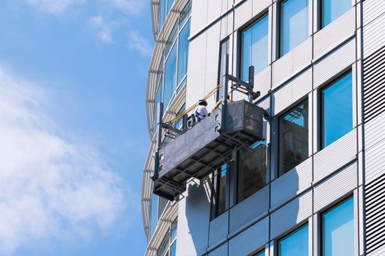 V & K Gebäudereinigung Hamburg Leistungen 01 Fenster und Fassadenreinigung