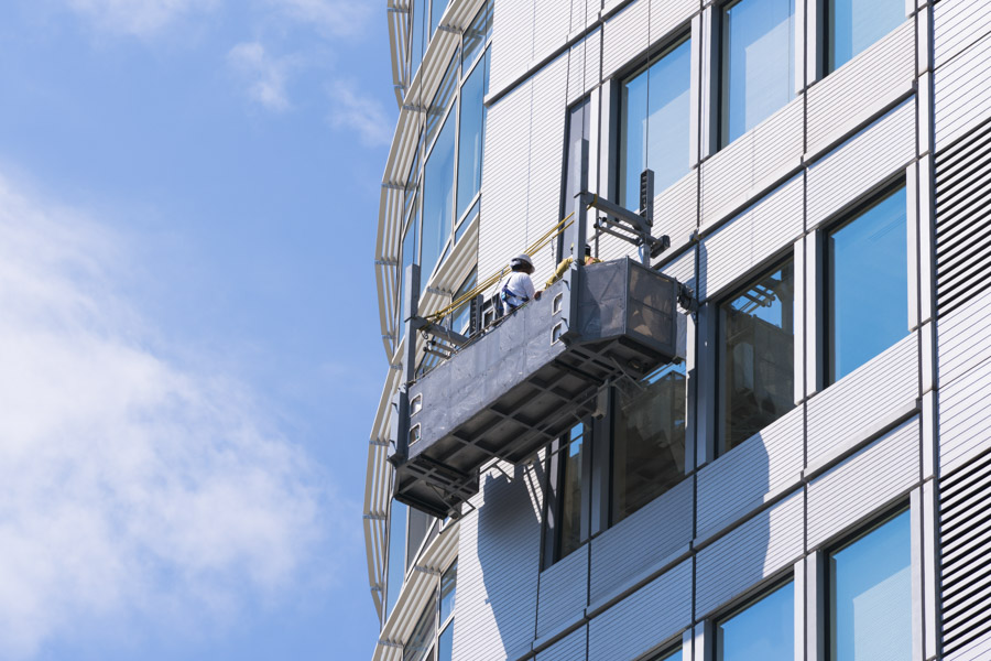 V & K Gebäudereinigung Hamburg Leistungen 01 Fenster und Fassadenreinigung